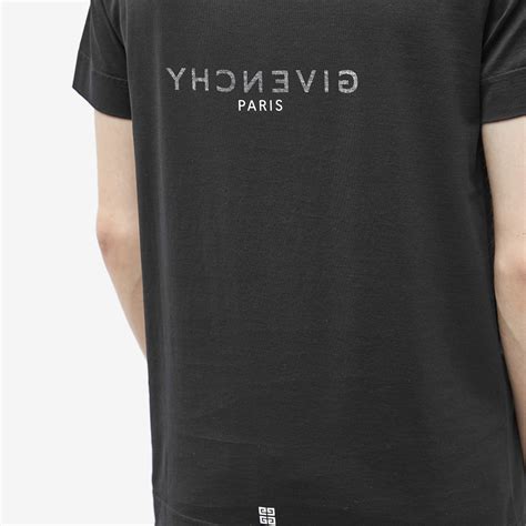 Givenchy Paris Reverse Logo T